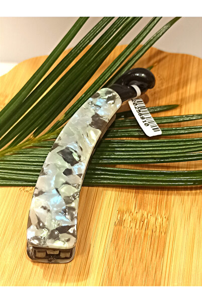 Monalisa Home مشبك موز فاخر ملون ولامع بطول 11 سم