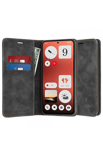 NOTHING Husa pentru CMF Phone 1, Techsuit, Confy, Neagra