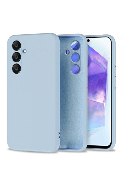 Samsung Husa pentru Galaxy A55 5G A556, Tech-Protect, Icon, Albastra