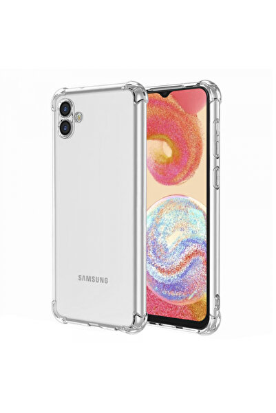 Samsung Husa pentru Galaxy A04e A042 / M04 M045, Techsuit, Shockproof Clear, ...