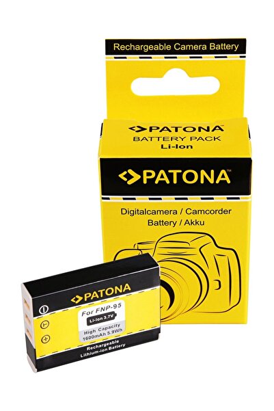 Patona Baterie pentru Fuji-Film Finepix F30 F31 F31fd Real 3D W1 Fuji NP-95-1159