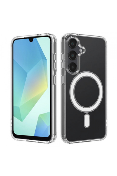 Samsung Θήκη MagSafe για Galaxy A16 5G A166 / A16 4G A165, Techsuit, Pro, Δια...