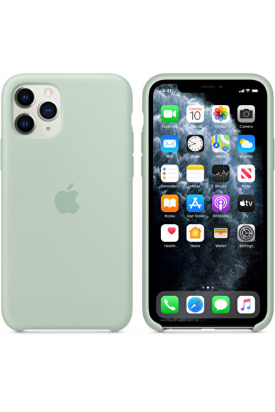Apple Husa pentru iPhone 11 Pro Max, Verde MXM92ZE/A