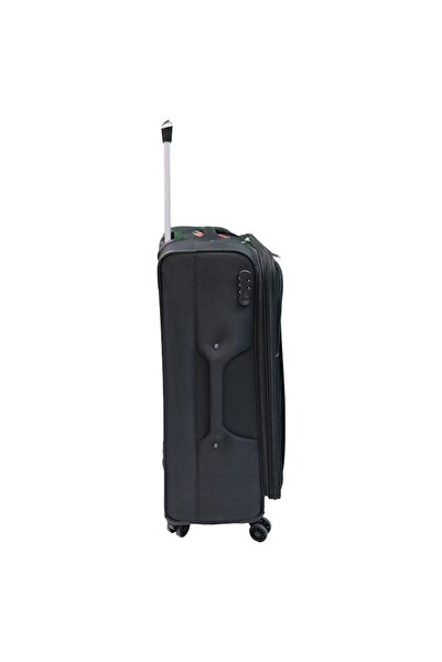My Travel B-284A 24" Large Trolley, 60x42x27 cm, Black