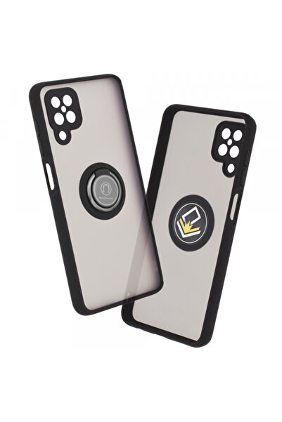 Samsung Husa pentru Galaxy A12 Nacho A127 / A12 A125, Techsuit, Glinth, Neagra