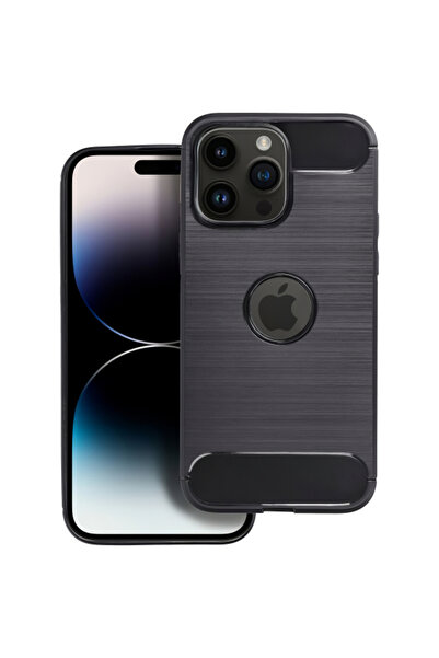 Apple Θήκη για iPhone 16 Pro Max, OEM, Carbon, Μαύρη