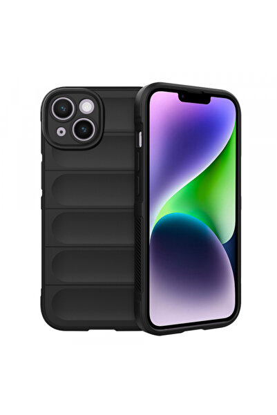 Apple Case for iPhone 14 Plus, Techsuit, Magic Shield, Black