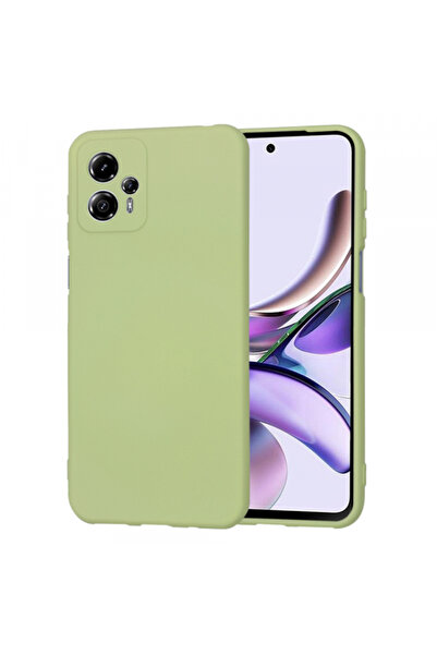 Motorola Husa pentru Moto G13, Techsuit, SoftFlex, Verde Matcha