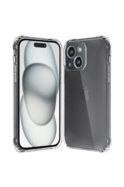 Stef's Cat Carcasă pentru Apple iPhone 15 Plus, rezistentă la șocuri, transpa...