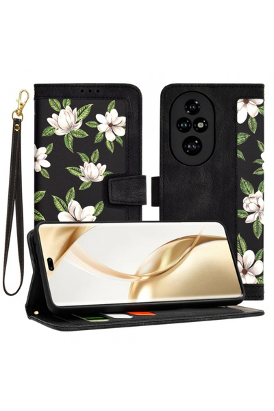 HONOR Husa pentru 200 Pro, Techsuit, FlipCraft, Neagra