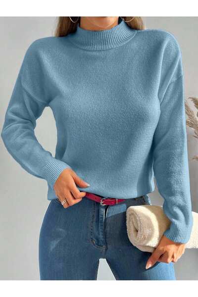 ATE ÖZGÜNEŞ TRİKO TEKSTİL Pulover tricotat pentru pescari jumatate de femei