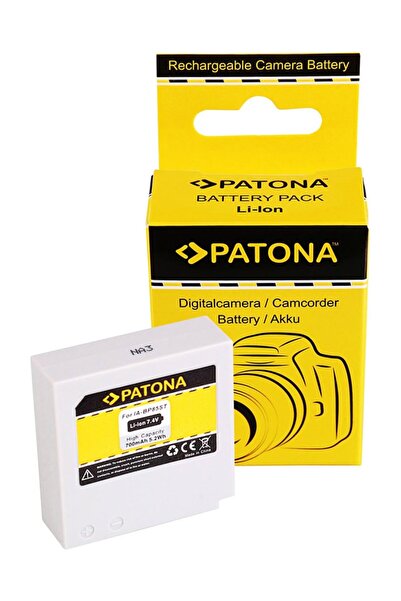 Patona Baterie IA-BP85ST 700mAh înlocuiește Samsung SC-HMX10 SC-HMX10A SC-MX1...