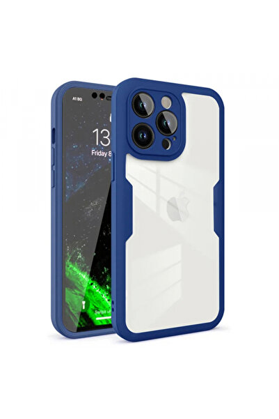 Apple Husa pentru iPhone 12 Pro, Techsuit, ColorVerse 360, Albastra