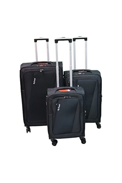 My Travel Set de bagaje B-284A (20", 24", 28") - Negru