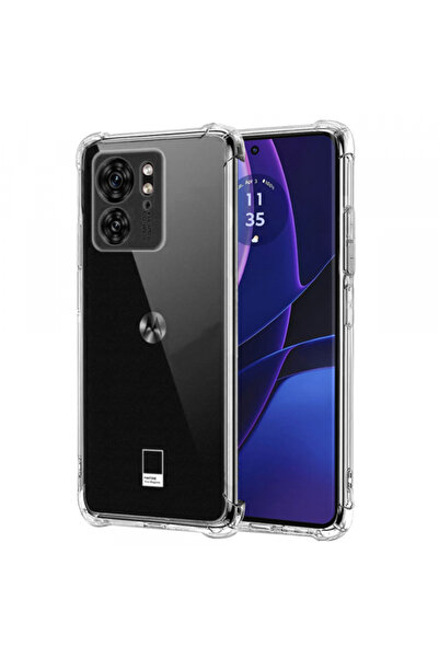Motorola Θήκη για Edge (2023) / Edge 40, Τεχνική στολή, Αντικραδασμική, Διαφανής