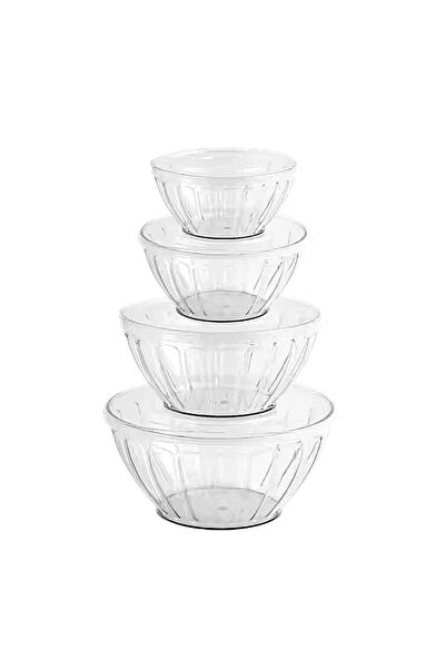 Afaq طقم حافظات بلاستيك 4 حبات