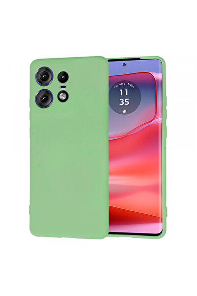 Motorola Husa pentru Edge 50 Pro, Techsuit, SoftFlex, Verde Deschis