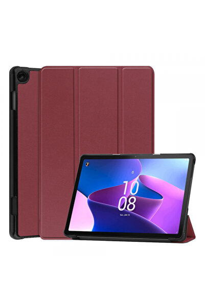 LENOVO Case for Tab M10 Gen 3, Techsuit, FoldPro, Red