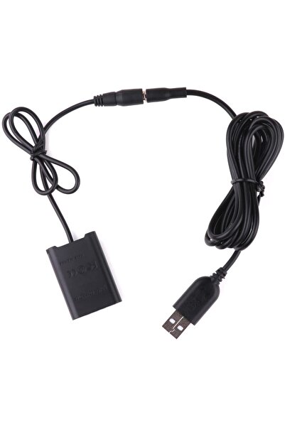 Generic Adaptor CA USB EH-67A cuplaj EP-67A EN-EL23 înlocuiește Nikon Coolpix