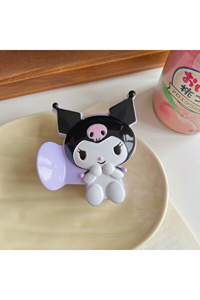 synshop Kuromi My Melody Cinnamoroll Kız Saç Tokası Mandal Kıskaç