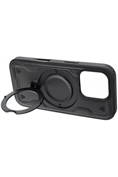 Apple Husa pentru iPhone 16e, OEM, Frost Armor, Neagra