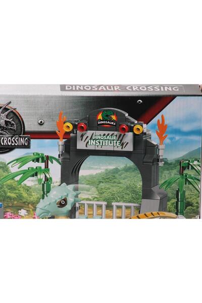 e-life shop J. World Park Dinosaur Lego Compatible Mini Block Mind and Intelligence Development Toy Set 175 Pieces Es-66101-1