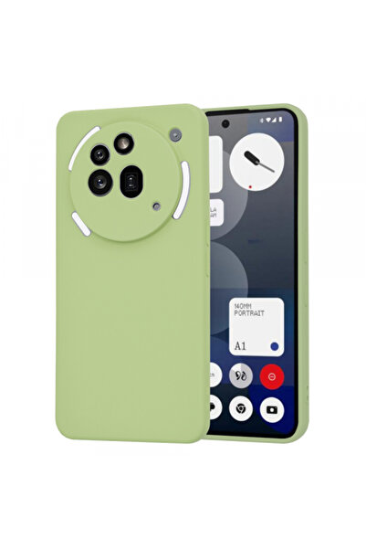 NOTHING Husa pentru Phone (3a) Pro, Techsuit, SoftFlex, Verde Matcha