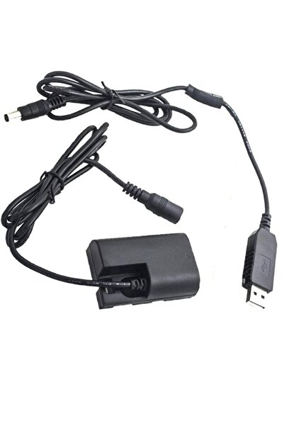 Generic Adaptor CA USB ACK-E6 cuplaj DR-E6 LP-E6 înlocuiește Canon