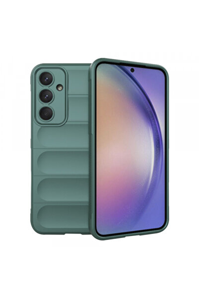 Samsung Husa pentru Galaxy A54 A546, Techsuit, Magic Shield, Verde