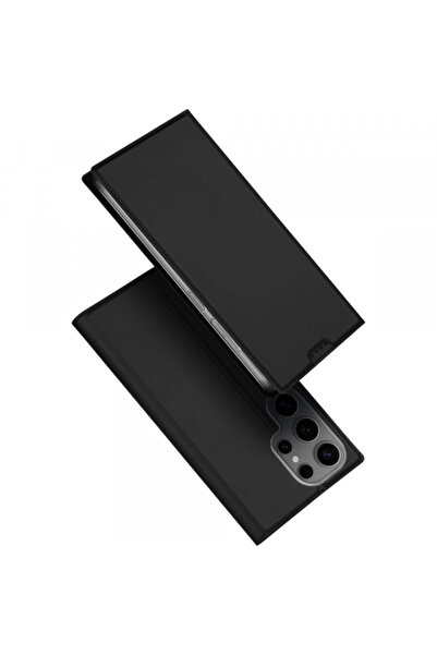Samsung Θήκη για Galaxy S25 Ultra S938, DUX DUCIS, Skin Pro, Μαύρη
