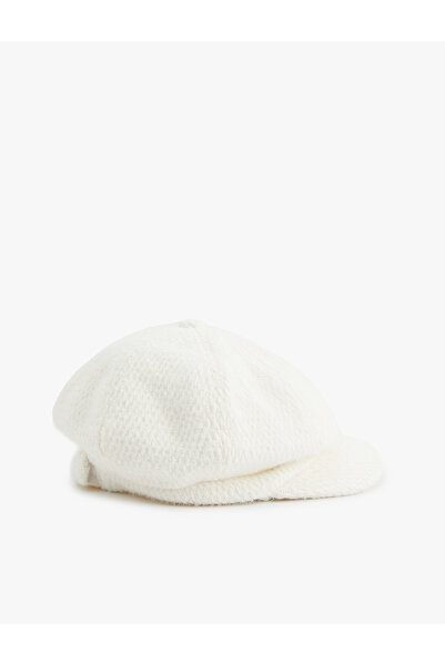 Koton Textured Beanie Hat