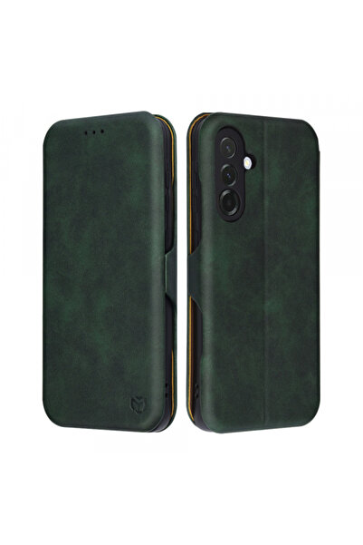 Samsung Husa pentru Galaxy A36 A366, Techsuit, Safe Wallet Plus, Verde