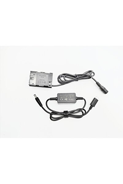 iShoot Tip baterie: Alimentare LP-E6, Baterie inactivă Canon DR-E6, CUPLAJ CC...