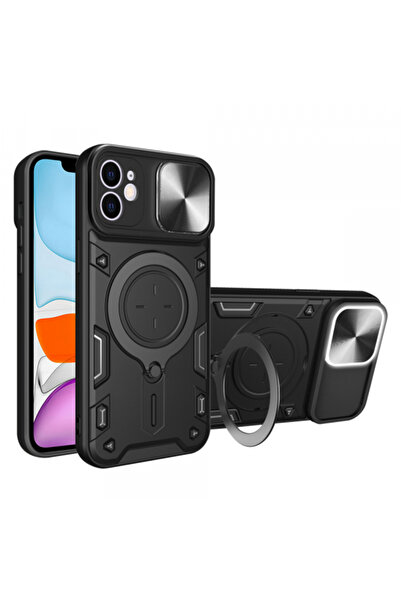 Apple Θήκη iPhone 11, Techsuit, CamGuard Pro, Μαύρη