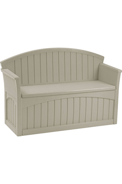 Suncast Classic Design Medium Patio Bench with Storage 50 Gal