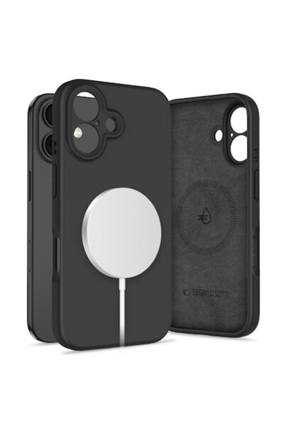 Tech-Protect Carcasă MagSafe pentru Apple iPhone 16, Tech-Protect, silicon li...