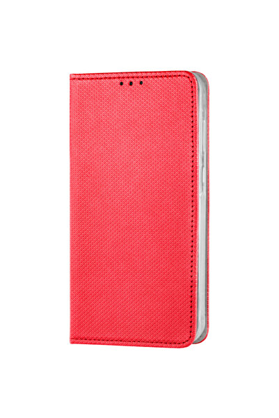 Samsung Husa pentru Galaxy A56 A566 / A36 A366, OEM, Smart Magnet, Rosie