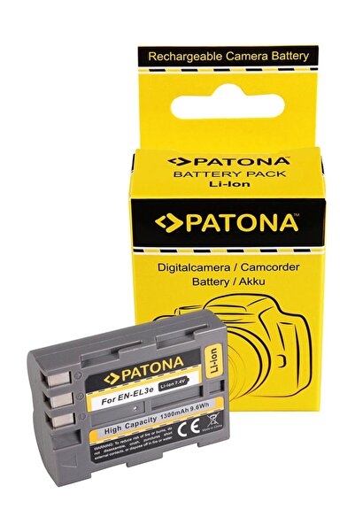 Patona Baterie pentru NIKON D700 D300 D200 D100 D80 D70 D50 EN-EL3e-1036