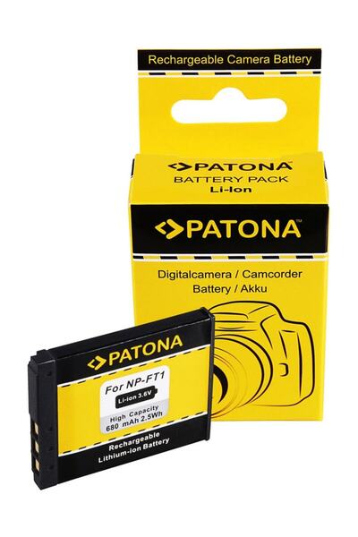 Patona Battery for Sony CYBER-SHOT DSC T1 T3 T5 T9 T11 T33 NP-FT1-1056