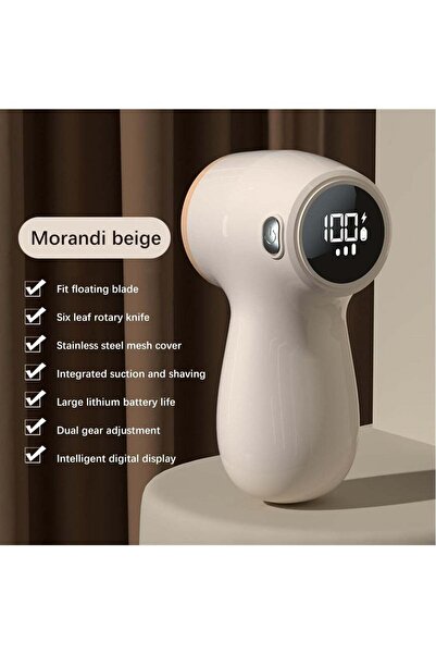 Generic Lint Remover for Clothes - High-Efficiency Fabric Shaver (Yellow)