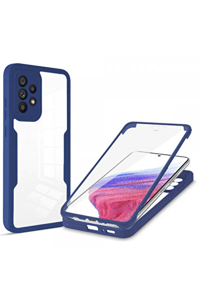 Samsung Θήκη για Galaxy A53 5G A536, Techsuit, ColorVerse 360, Μπλε