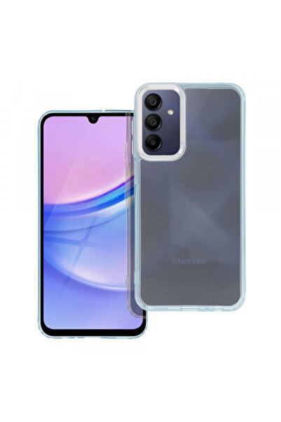 Samsung Θήκη για Galaxy A15 5G A156 / A15 A155, OEM, Μαργαριταρένια, Μπλε