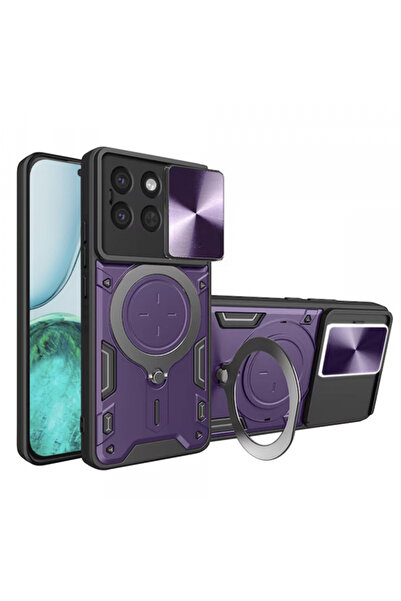 HONOR Husa pentru X8c, Techsuit, CamGuard Pro, Mov