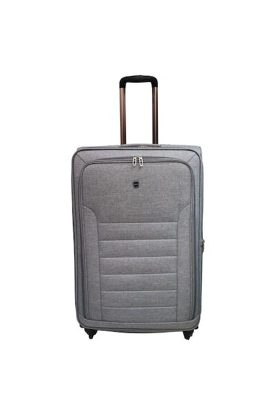 DEJUNO Trolley suitcase 70x46x33 cm My Travel DJ-626 28" Light Grey
