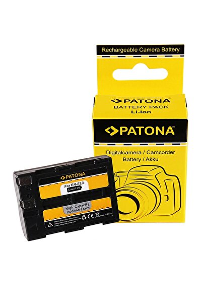 Patona Battery for NIKON D50, D70, D100 SLR SD9- 1035