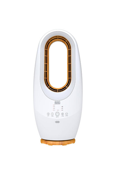 Black&Decker مروحة بدون شفرات بقوة 45 وات مع جهاز تحكم عن بعد