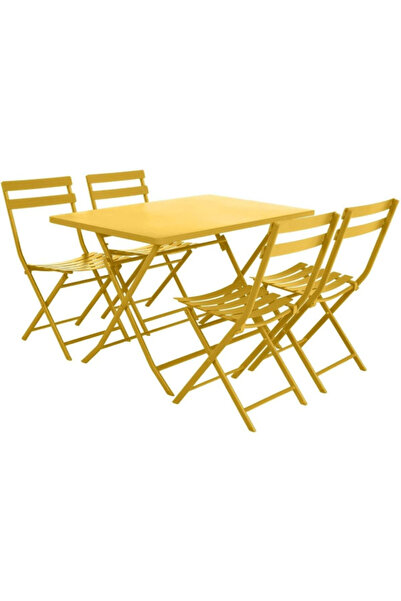 Hesperide Greensboro Weather Resistant Sturdy Folding Table