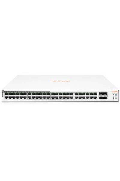 Aruba Switch JL815A Instant On 1830, 48-port Gigabit 24p Class 4 PoE 4SFP 370W