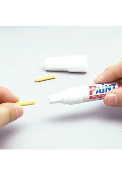 artline 400Xf 2.3mm Paint Marker Multi-Purpose Painting Marker White Color