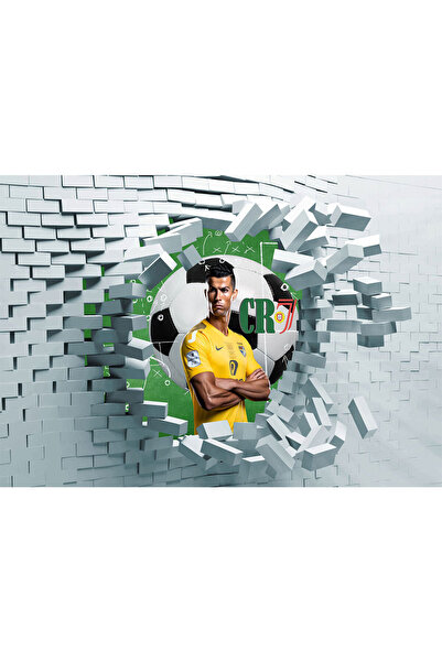 VIODESIGN Fototapet Copii, autoadeziv, Ronaldo Star , multicolor,120x200 cm C...